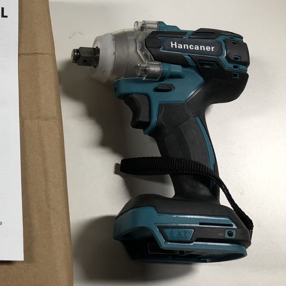 18V Cordless Impact Wrench Screw Driver Brushless Motor High