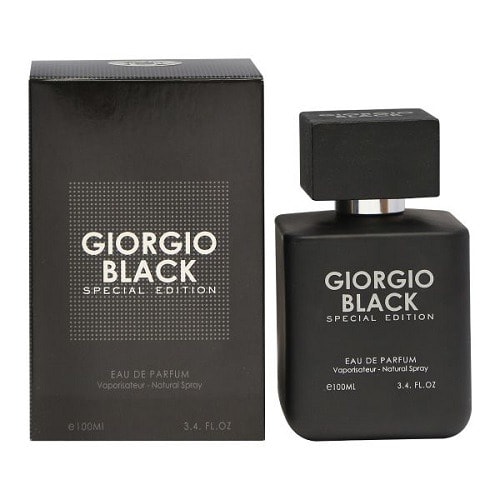 Black Edp For Men - 100ml