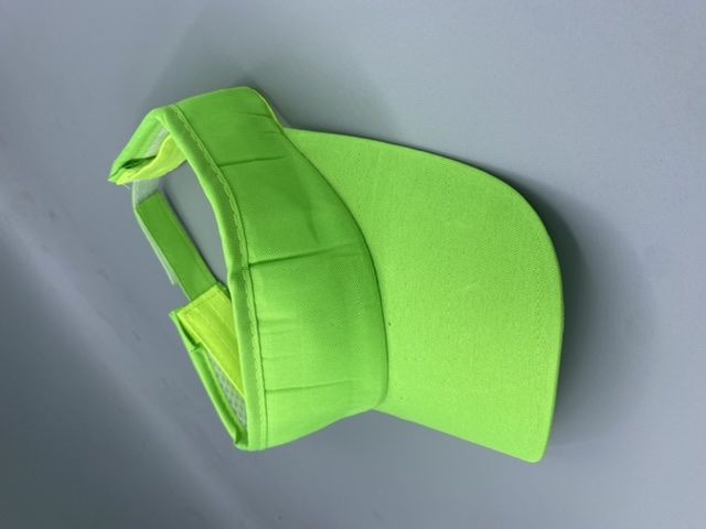 Stylish Lemon Green Unisex Visor Hat