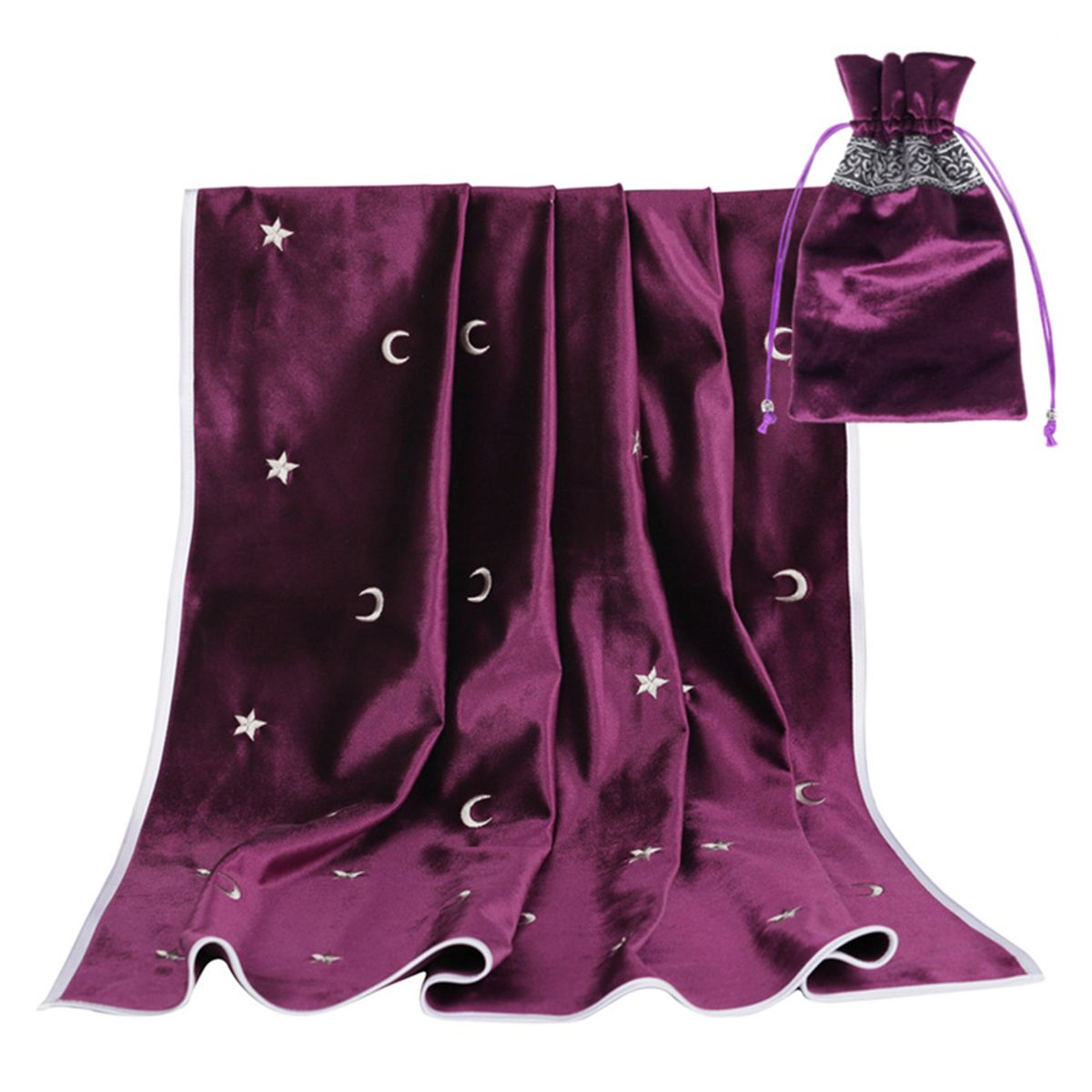 Altar Tarot Table Cloth Velvet Tarot Divination Tablecloth