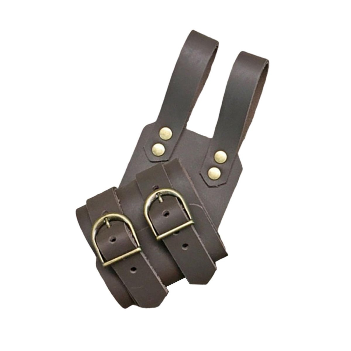 Belt  Sheath Court Costume Knight For Cosplay Kids Dark Coffee