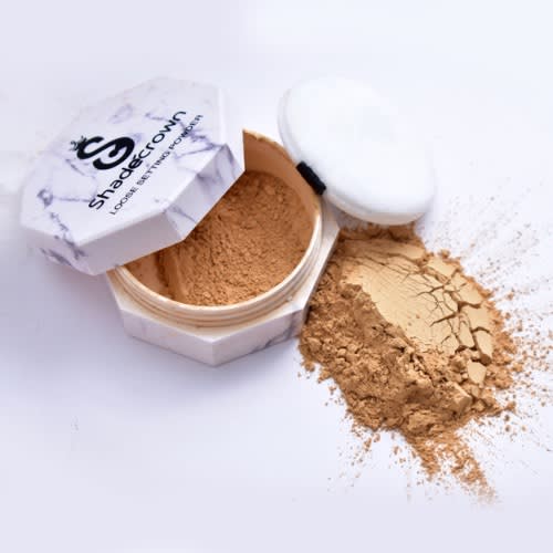 Loose Setting Powder : Banana