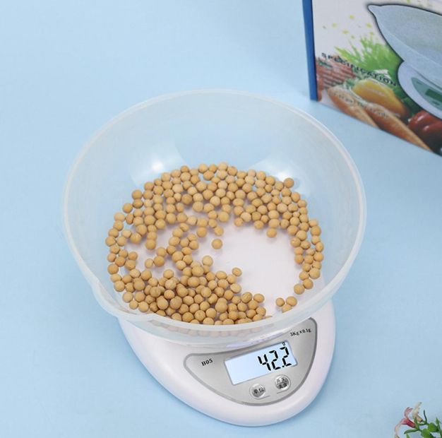 Mini Digital Kitchen Weighting Scale(For Beginners)