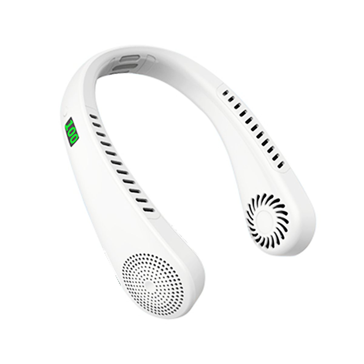 Portable Neck Fan Hands Free Bladeless Neck Fan, 360&deg;