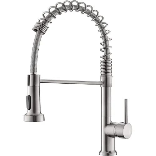 Faucets Tap & Sprayer - Silver