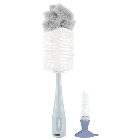 Kikka Boo Bottle And Teat Brush - Blue