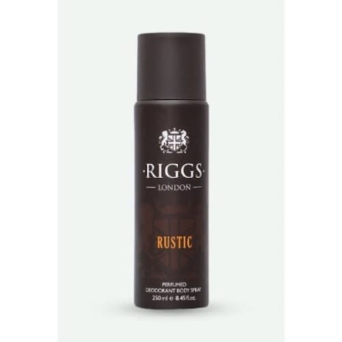 Riggs Deodorant Rustic - 250ml