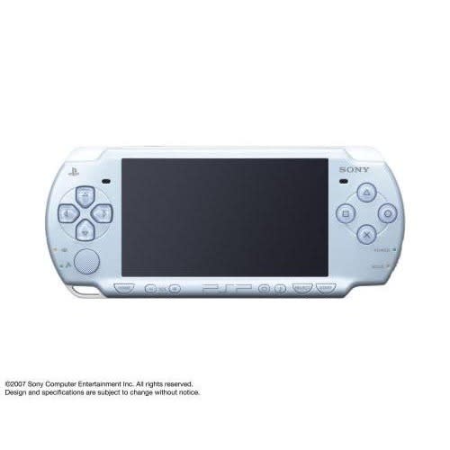Psp-2000 Model: Playstation Portable Slim & Lite - Sky Blue