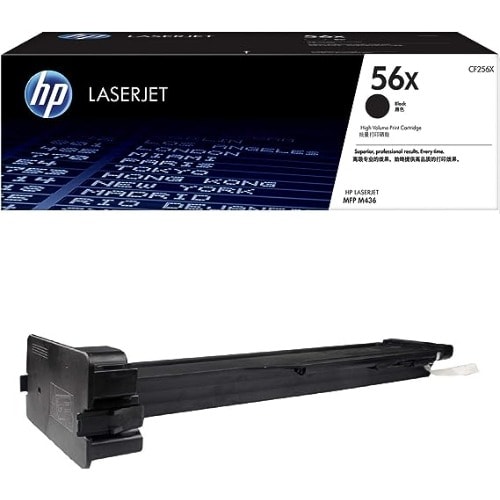 HP 56x Toner Cartridge - Black