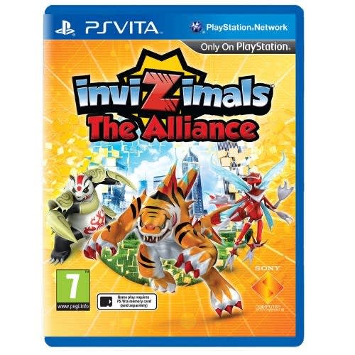 Invizimals The Alliance - Playstation Vita