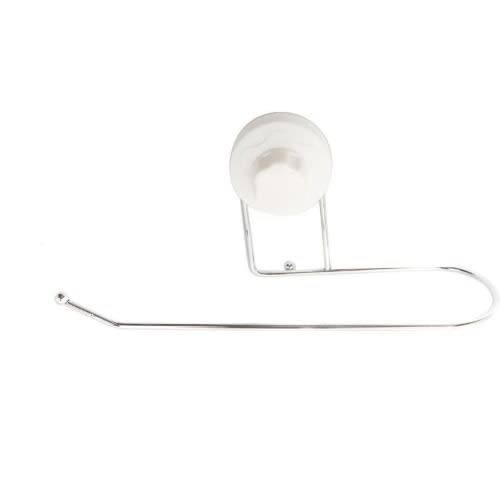 Towel Rack Magic Suction Cup - Silver