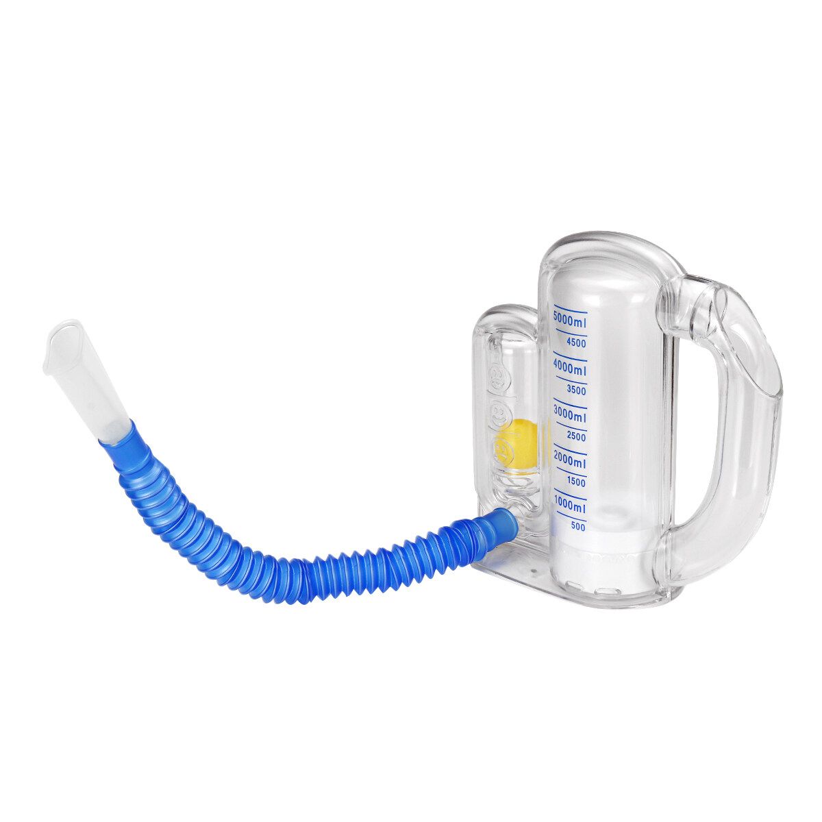Incentive Spirometer 5000ml Deep Breathing Exerciser Lung Trainner