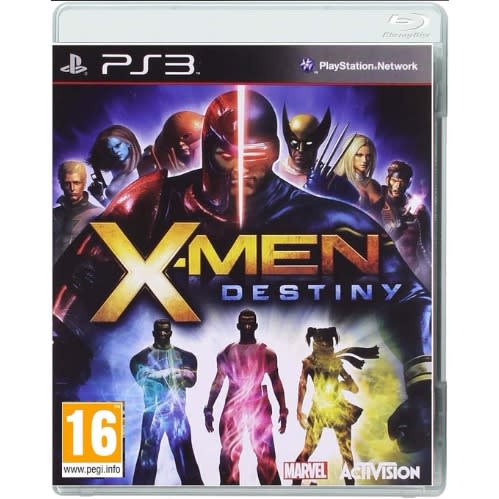 Ps3 Game Xmen Destiny