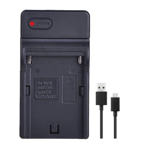 Usb Rechargeable Battery Charger For Camera