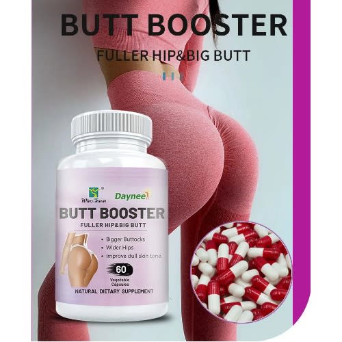 Daynee Butt Booster/Enhancement Filler Hip And Big Butt - 60caps