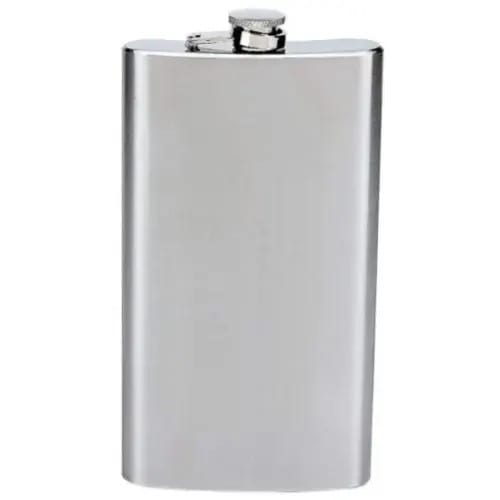 Hip Flask 9oz - Stainless Steel