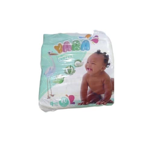Yara Diapers - Size 4 -80pcs