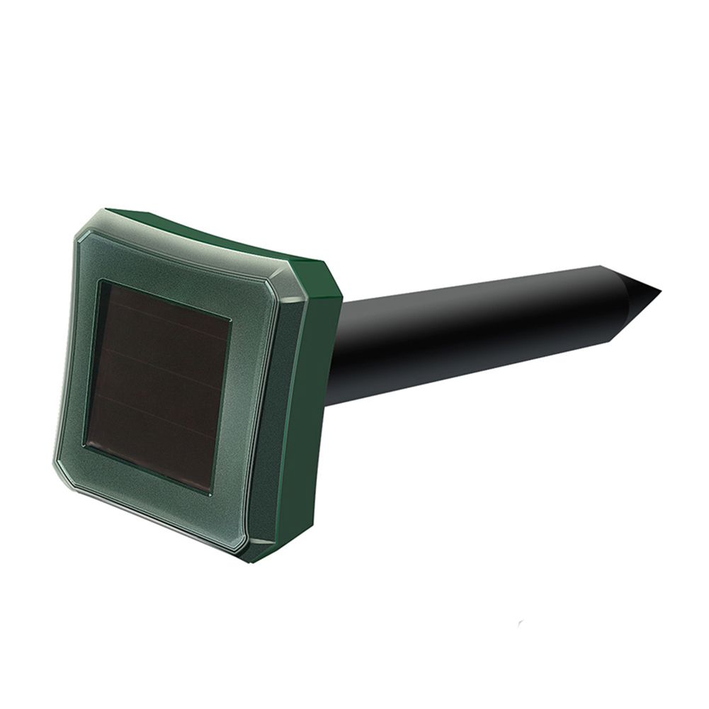 Solar Power Outdoor Waterproof Ultrasonic Mole Snake Pest-