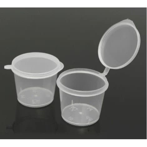 Sauce Portion Cups - 30ml - 100 Pcs