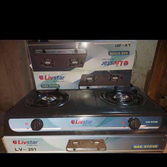 Electric Cooker Hot Plate-Double Ring Face-Black