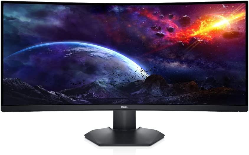 S3422dwg 34-inch Curved Monitor With 144hz Refresh Rate