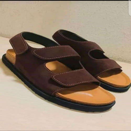 Men Footwear  - Brown