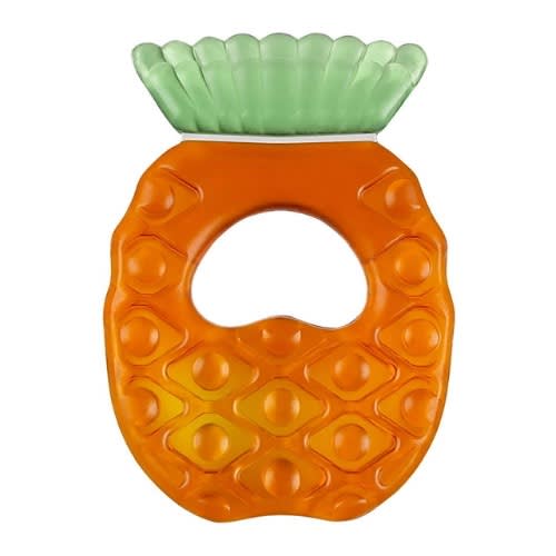 Water Filled Teether Pineapple