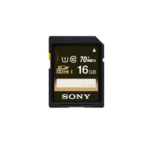 16GB SDHC Memory Card