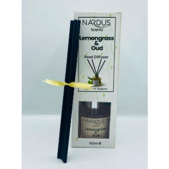 Nardus Lemongrass & Oud Reed Diffuser