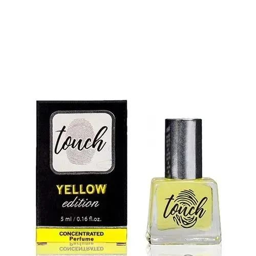 Touch Edition Concentrated Perfume 5ml - Yellow