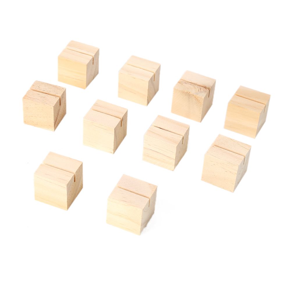 10pcs Handiness European Style Tree Branch Menu Seat Folder