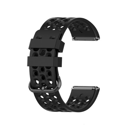 Fitbit Versa 2 Strap Dotted - Black.