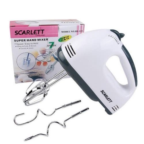 7 Speed Scarlett Hand Mixer