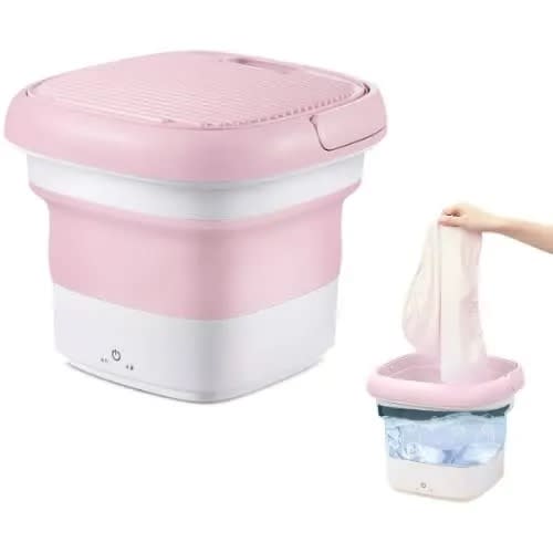Foldable Automatic Portable Underwear Washing Machine For Washing Clothes - - 1.8KG - 160W