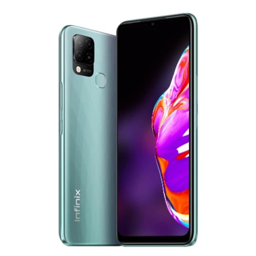 Hot 10T - 6.82" - 128GB ROM - 4GB RAM - Dual Sim - 4G LTE - 48MP - 5000mAh - Green