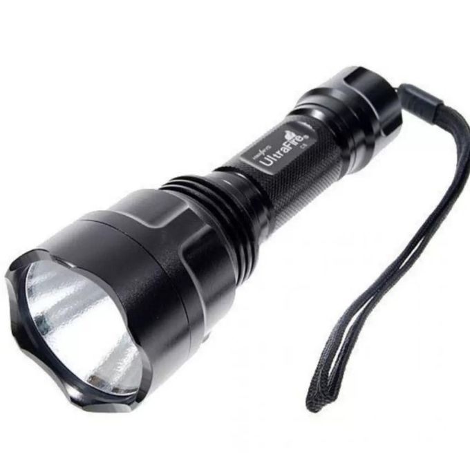 Ultrafire XML C8 T6 5 Mode Torch Light LED Flashlight Torchlightwith Box