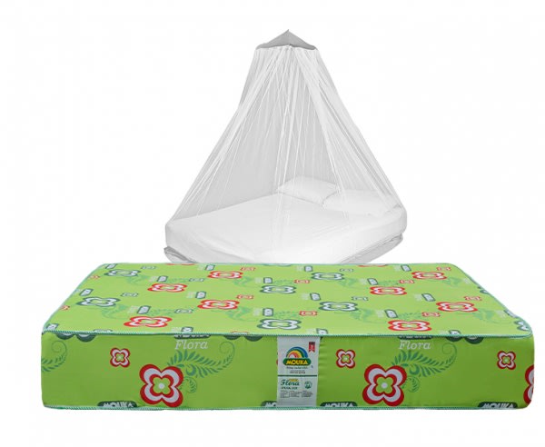 Foam Flora Mattress 6ft X 4.5ft X 12" Green