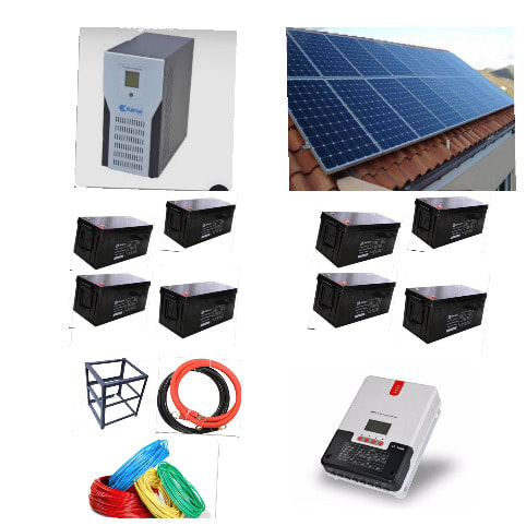 10kva 96v Inverter Solar Package