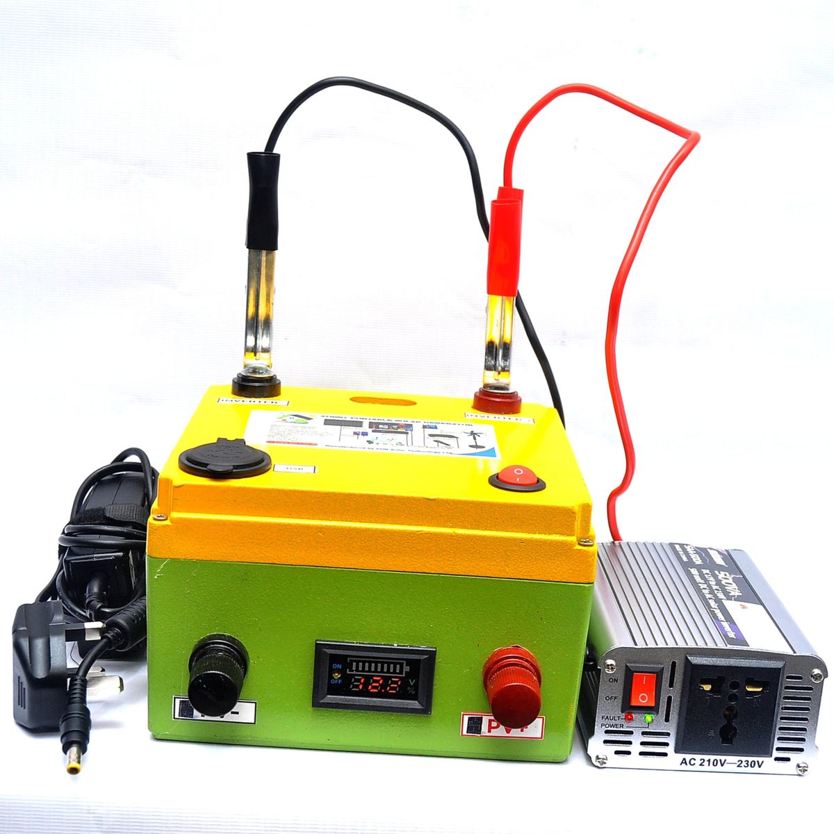 532Wh SOLAR INVERTER FOR TV, LAPTOP, ROUTERS, PHONES