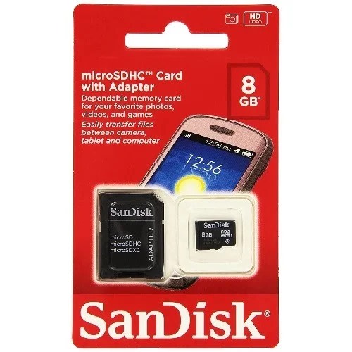 Microsdhc Card - 8gb
