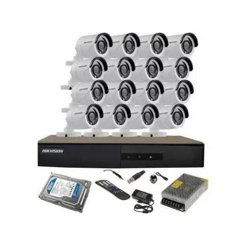 16 Channel Cctv Camera Kit + 2TB HDD