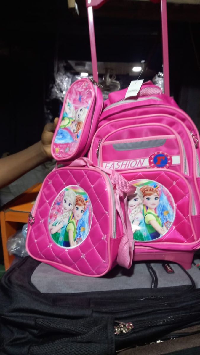 Children  Waterproof School Bag Back Pack