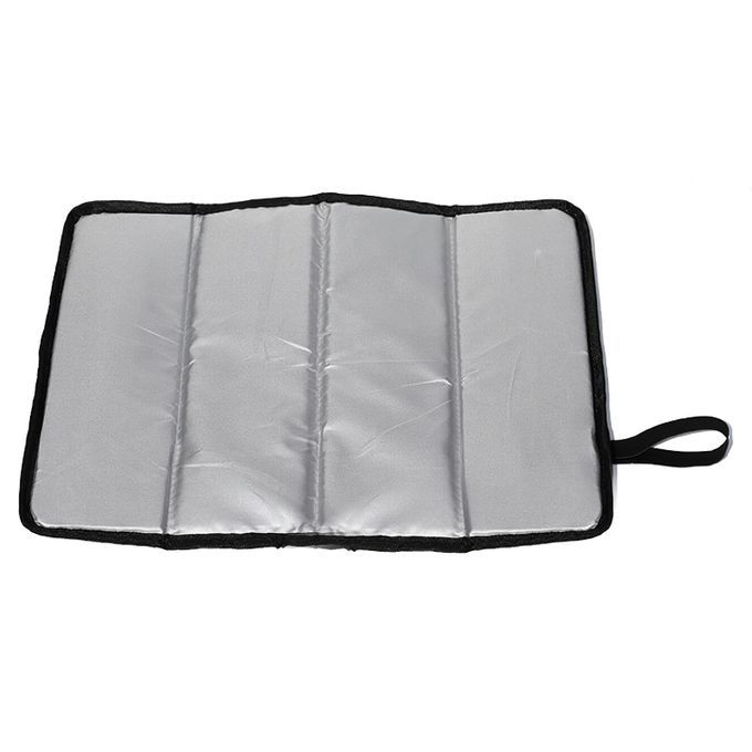 Foldable Camping Foam Seat Cushion Sitting Mat Portable Beach Pad Gray