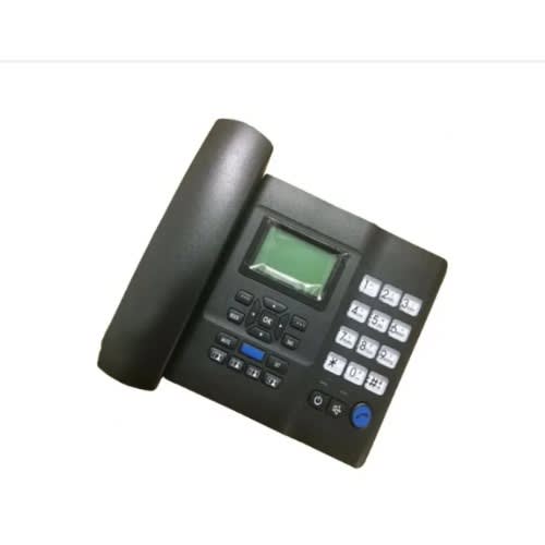 F501 Gsm Desktop Telephone- Black