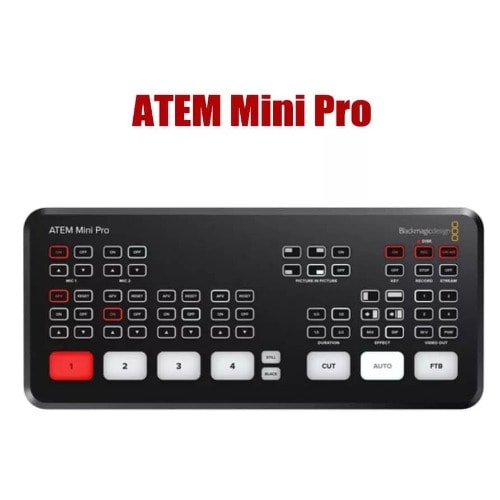 Blackmagic Atem Mini Pro Video Switcher