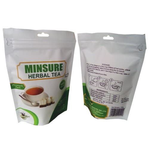 Minsure Herbal Tea - Premium Pack
