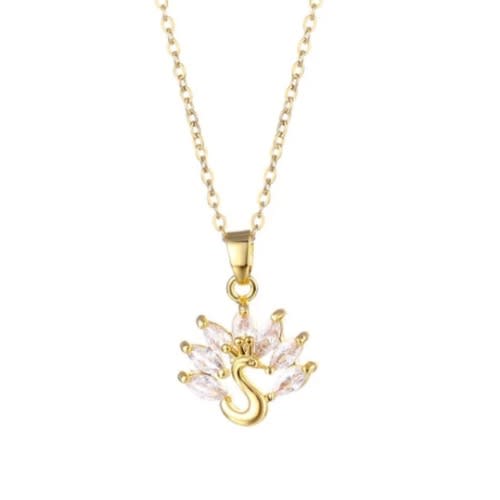 Mermaid Stainless Steel Necklace