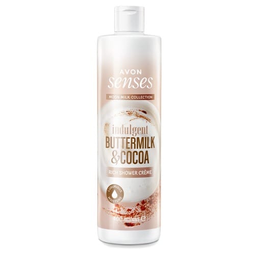 Senses Buttermilk & Cocoa Rich Shower Cream- 400ml