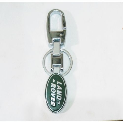 Stainless Steel Key Holder - Land Rover