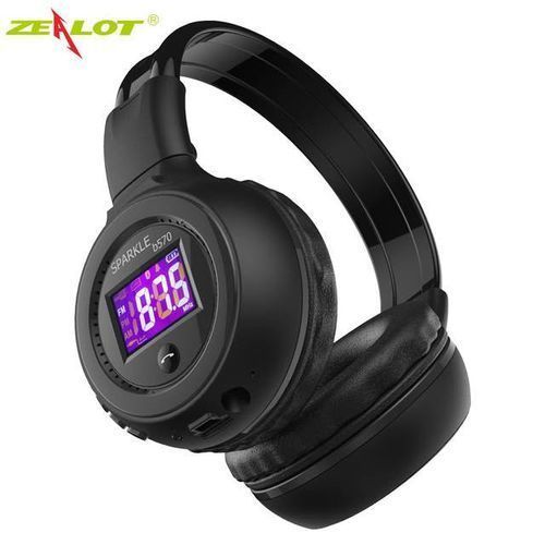 Sparkle B570 Bluetooth Headphones Black